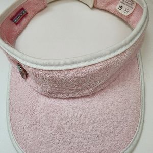 ROXY pink visor